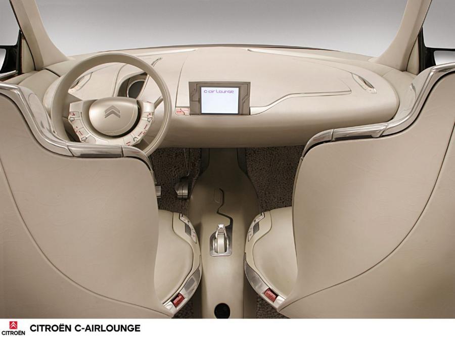  Citroen C-AirLounge Concept 2003 года  (фото 21 из 59)